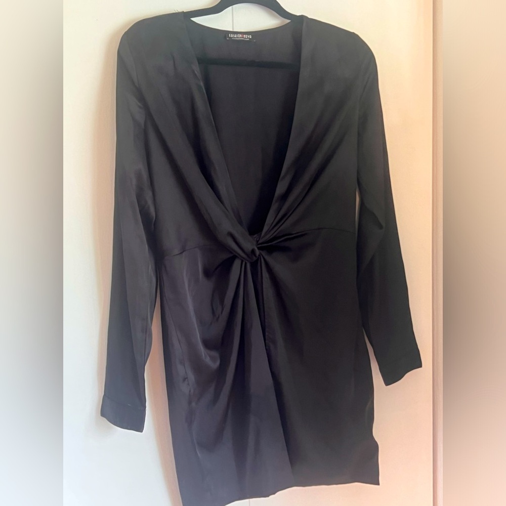 Fashion Nova Satin dress